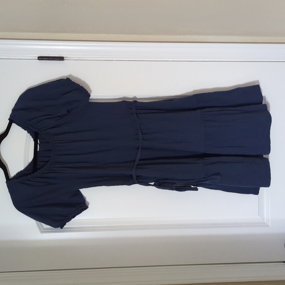 Gap Navy Blue Women's Fun Party Summer Dress XS